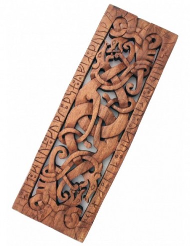 Wall Decoration Viking Dragons And Runes by Zetan Medieval Online store in Furniture