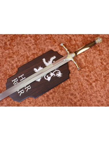 Espada Jaime Lannister Game of Thrones por Zetan Medieval Espadas Fantasia compre online