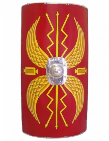 Autêntico Escudo Legionário Romano de Zetan Battleready em nossa Loja Medieval Zetan na categoria Escudos funcionais