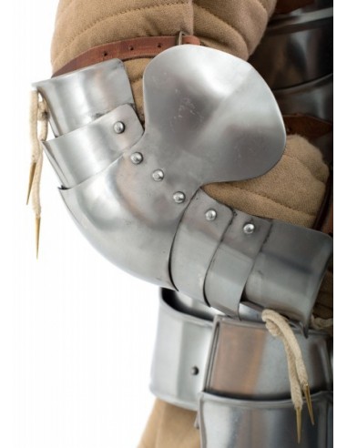 Medieval Elbow Protector - Zetan Medieval Store- Bracelet and arm protector