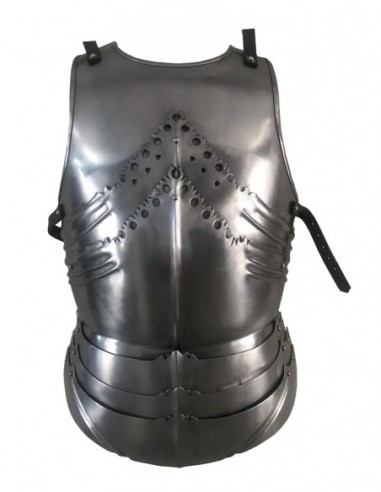 Cuirasse Et Dos Gothiques - Magasin médiéval Zetan- Armure