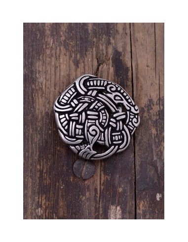 Midgard Serpent Buckle - Zetan Medieval Store- Belts