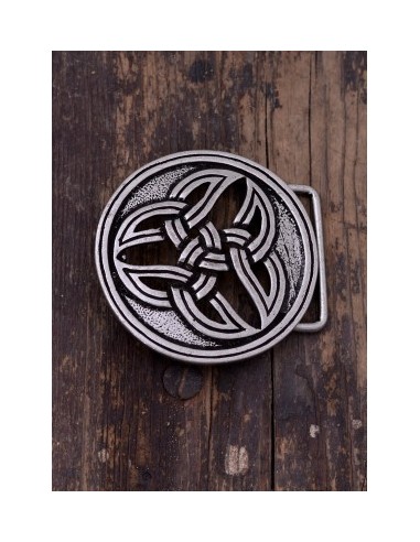 Celtic Trinity Buckle - Zetan Medieval Store- Belts