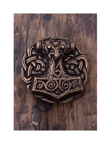 Thor Hammer Buckle - Zetan Medieval Store- Belts