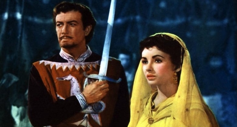 IVANHOE - UN FILM MÉDIÉVAL DANS L'ANGLETERRE DU XIIE SIÈCLE -