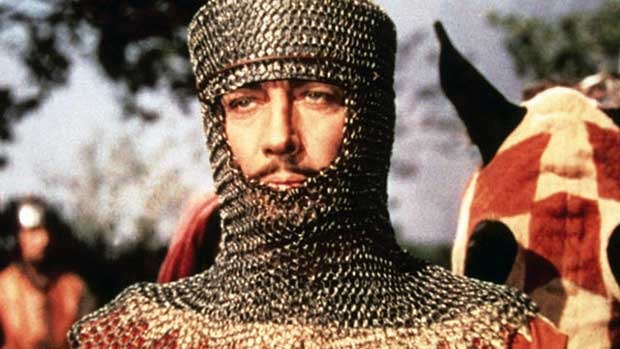 IVANHOE - UNA PELICULA MEDIEVAL AMBIENTADA EN LA INGLATERRA DEL S.XII -